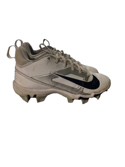 Vist Large View of Product Image Which is Used Nike ALPHA FOOTBALL JNR 1.5 Jr FB Cleats Black And White Junior 01.5