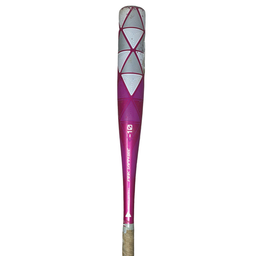 Vist Large View of Product Image Which is Used Easton PINK SAPHIRE FP18PSA BB/SB Fastpitch Bat 27"