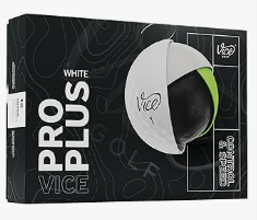 Vist Large View of Product Image Which is New Vice PRO PLUS 12 PK 12 Pack - Golf Balls