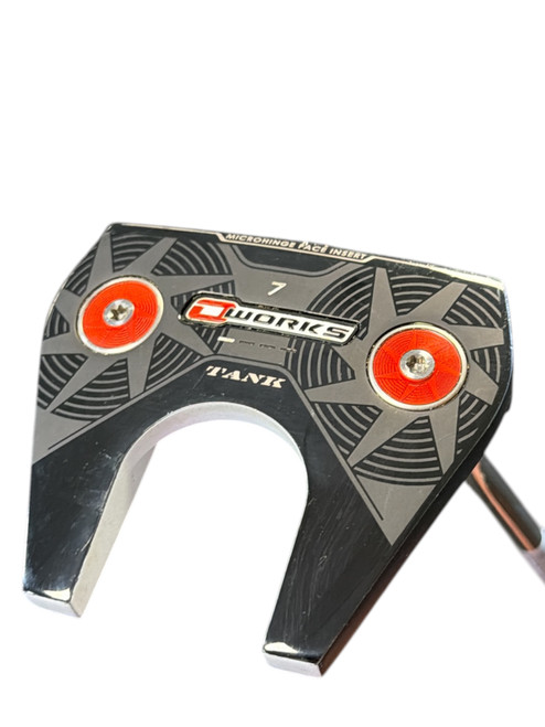 Vist Large View of Product Image Which is Used Odyssey OWORKS 7 TANK Mens Putter RH