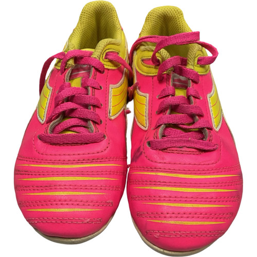 Vist Large View of Product Image Which is Used Diadora Soccer Cleats Pink Junior 02