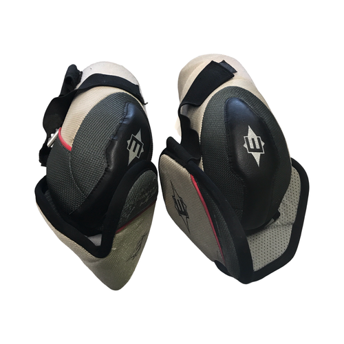 Vist Large View of Product Image Which is Used Easton SYNERGY ST4 Junior Elbow Pads SM