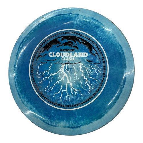 Vist Large View of Product Image Which is Used Prodigy Disc F7 Disc Golf Driver Royal Blue 163g