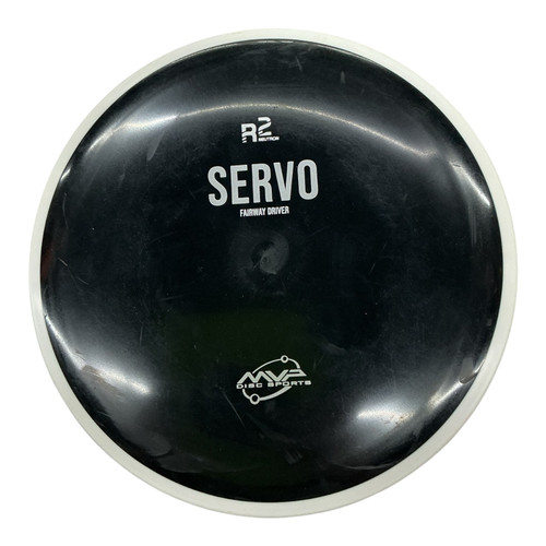 Vist Large View of Product Image Which is Used MVP R2 SERVO Disc Golf Driver Black 170g