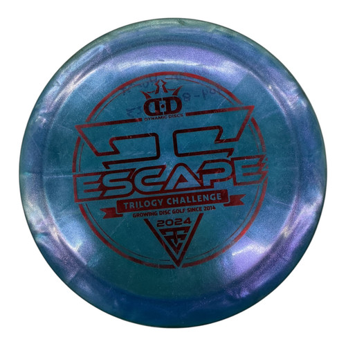 Vist Large View of Product Image Which is Used Dynamic Discs ESCAPE Disc Golf Driver Royal Blue 163g