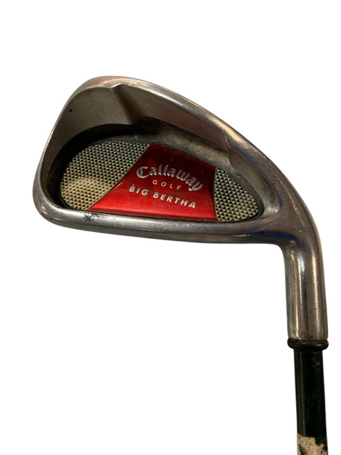 Vist Large View of Product Image Which is Used Callaway BIG BERTHA 4 IRON Mens Individual Iron RH 5 Iron