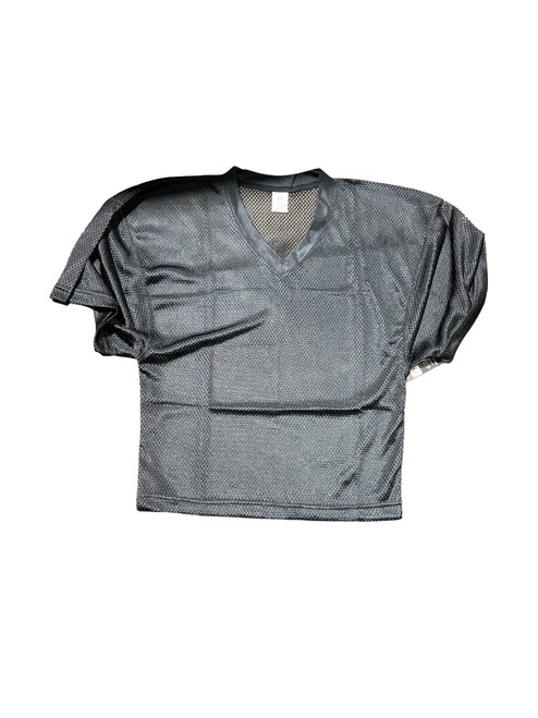 Vist Large View of Product Image Which is New YTH M BLK PRACTICE JERSEY