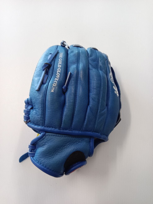 Vist Large View of Product Image Which is Used Rawlings HIGHLIGHT SERIES BB/SB Glove RH Throw Royal Blue 11 1/2"