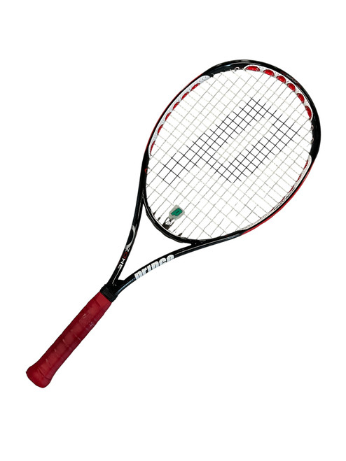 Vist Large View of Product Image Which is Used Prince OZONE 7 Adult Tennis Racquet None 4"