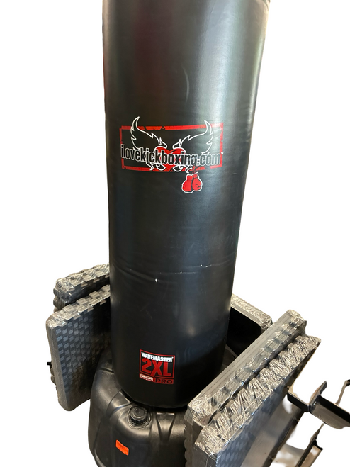 Vist Large View of Product Image Which is Used Century WAVE MASTER PRO 2XL Boxing Heavy Bag Black 40 lb