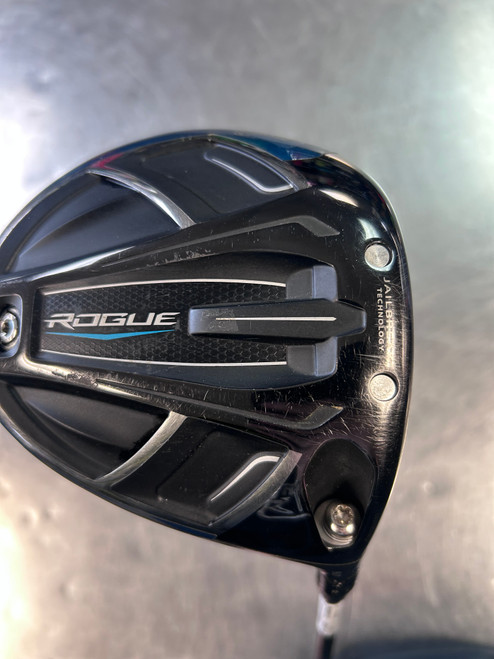 Vist Large View of Product Image Which is Used Callaway ROGUE Mens Driver RH 9.0 Degree
