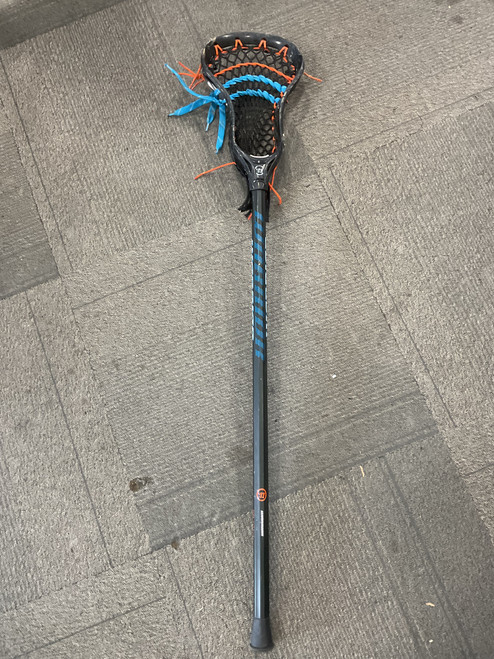 Vist Large View of Product Image Which is Used Warrior BURN Men Atk/Mid Complete Stick Black