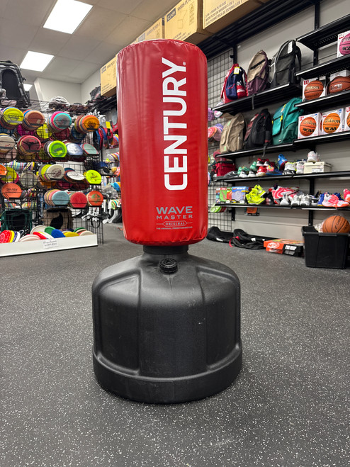 Vist Large View of Product Image Which is Used Century WAVEMASTER Boxing Heavy Bag Red 100 lb