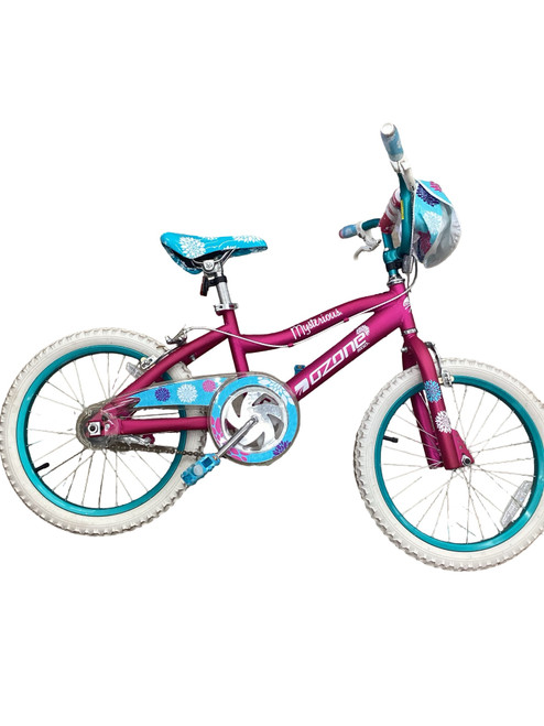 Vist Large View of Product Image Which is Used Ozone MYSTERIOUS BMX Bike Girls Pink 18"