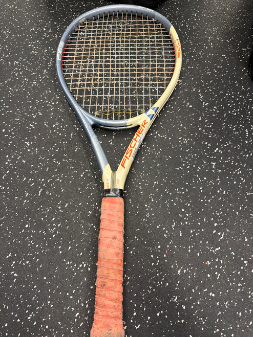 Vist Large View of Product Image Which is Used FISCHER FSS Adult Tennis Racquet Grey Unknown
