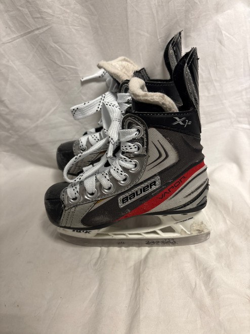 Vist Large View of Product Image Which is Used Bauer VAPOR X 1.0 SKATES Youth Hockey Skate Youth 09.0