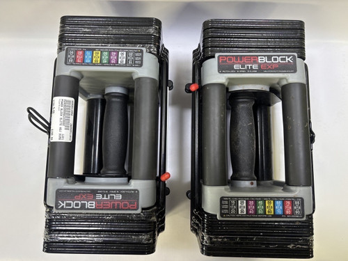 Vist Large View of Product Image Which is Used PowerBlock Adj Dumbbells 5-50 LB