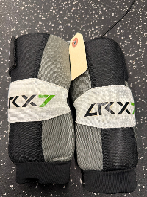 Vist Large View of Product Image Which is Used Champro LRX7 Lacrosse Arm Pads/Guards None XS