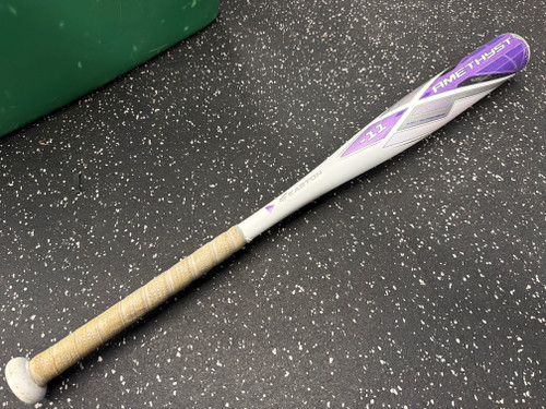 Vist Large View of Product Image Which is Used Easton AMETHYST BB/SB Fastpitch Bat 27"