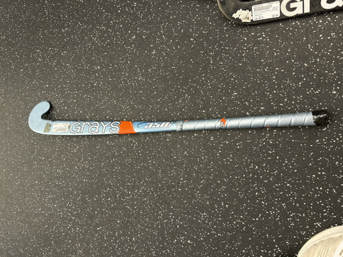 Vist Large View of Product Image Which is Used Grays Field Hockey 350I FH Complete Stick Carolina Blue 33"