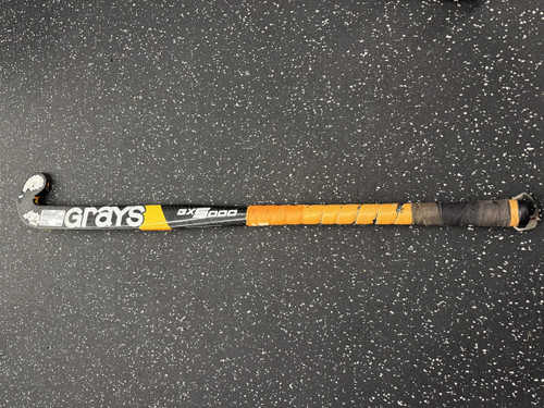 Vist Large View of Product Image Which is Used Grays Field Hockey GX5000 FH Complete Stick Black 36"