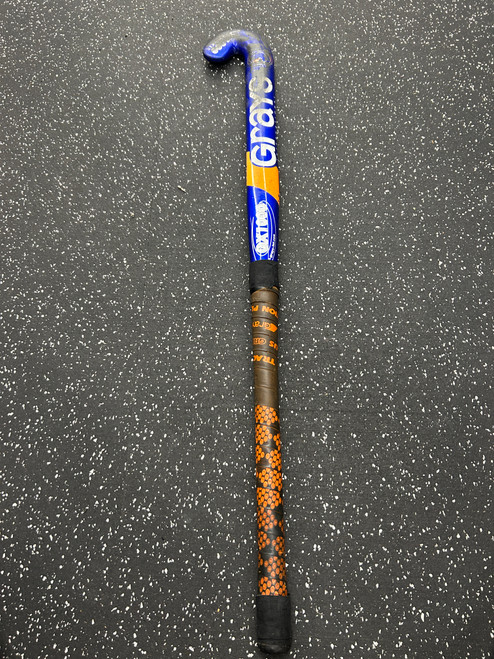 Vist Large View of Product Image Which is Used Grays Field Hockey GX1000 FH Complete Stick Royal Blue 36"