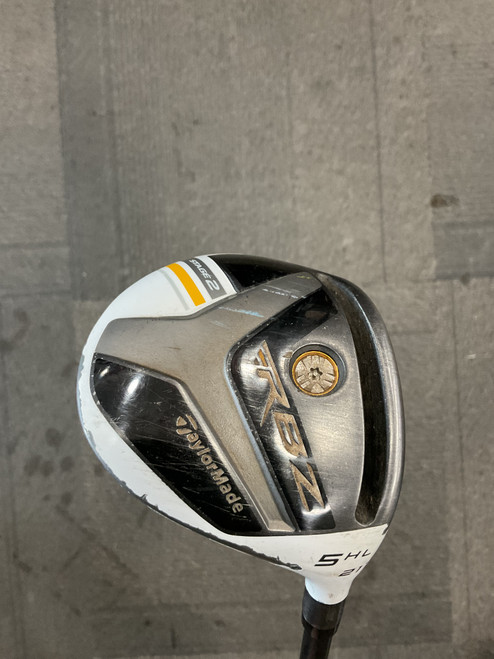 Vist Large View of Product Image Which is Used Taylormade RBZ STAGE 2 Womens Fairway Wood RH 5 Wood