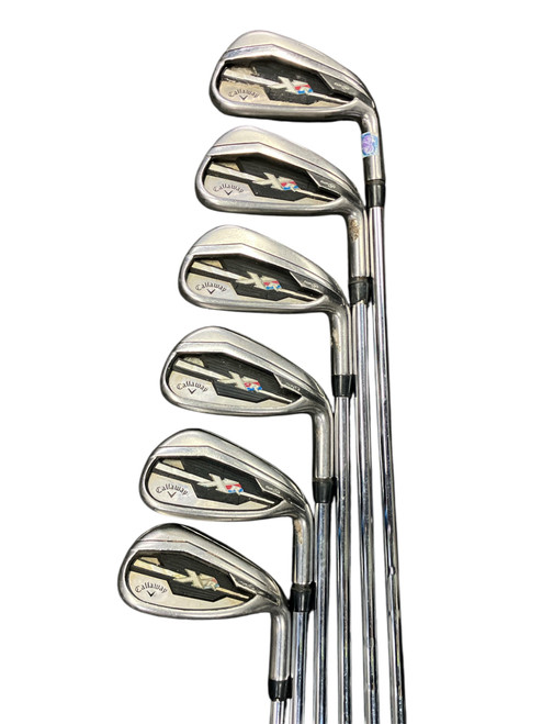 Vist Large View of Product Image Which is Used Callaway XR Mens Iron Set RH 5I-PW