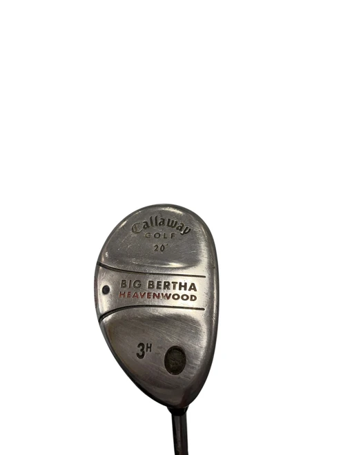 Vist Large View of Product Image Which is Used Callaway BIG BERTHA HEAVENWOOD Mens Hybrid Club RH 3 Hybrid