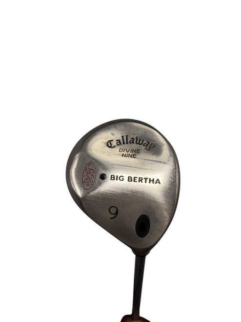 Vist Large View of Product Image Which is Used Callaway BIG BERTHA Mens Fairway Wood RH 9 Wood