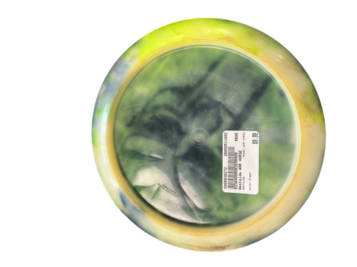 Vist Large View of Product Image Which is Used Westside WAR HORSE Disc Golf Driver Green