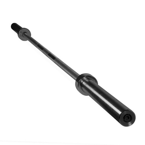 Vist Large View of Product Image Which is New Cap Barbell Olympic 2" Black 7' Olympic Bar