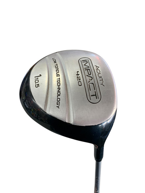 Vist Large View of Product Image Which is Used Acuity IMPACT Mens Driver RH 10.5 Degree
