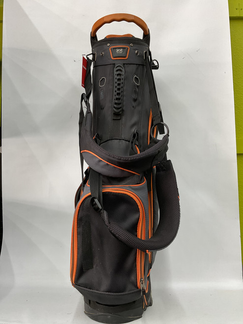 Vist Large View of Product Image Which is Used Datrek BLACK GOLF BAG Mens Stand Bag Black