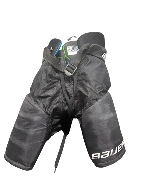 Vist Large View of Product Image Which is Used Bauer VAPOR Junior Pant Black SM