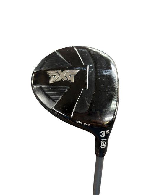 Vist Large View of Product Image Which is Used PXG 0211 3 WOOD Mens Fairway Wood RH 3 Wood