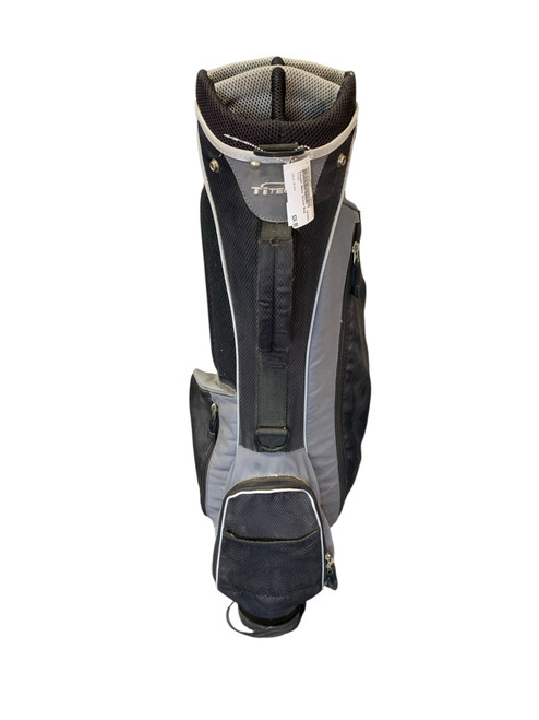 Vist Large View of Product Image Which is Used Intech Mens Stand Bag Black