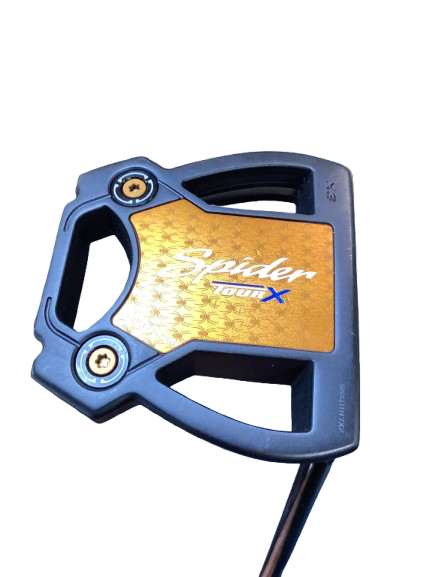 Vist Large View of Product Image Which is Used Taylormade SPIDER TOUR X SLANT Mens Putter RH
