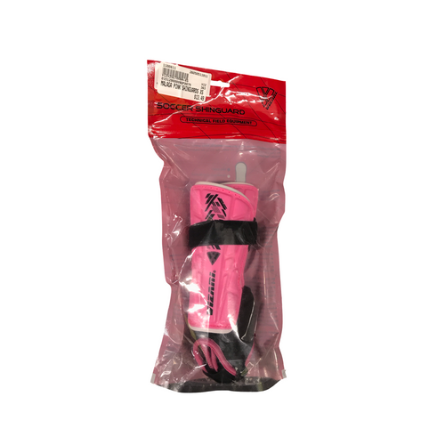 Vist Large View of Product Image Which is New MALAGA PINK SHINGUARDS XS