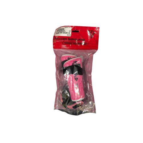 Vist Large View of Product Image Which is New MALAGA PINK SHINGUARD XXS