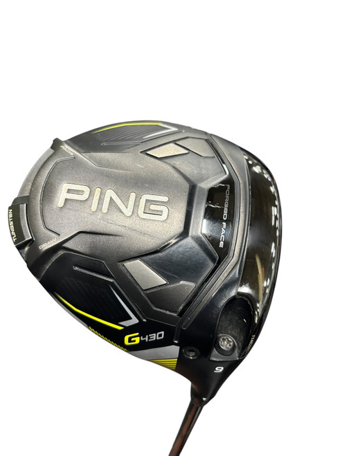 Vist Large View of Product Image Which is Used Ping G430 LST Mens Driver RH 9.0 Degree