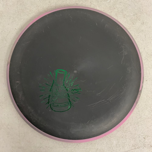 Vist Large View of Product Image Which is Used Axiom ELECTRON PIXEL Disc Golf Putter Black 168g