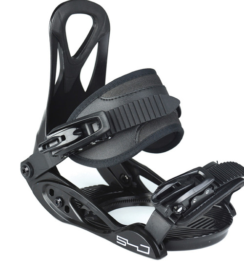 Vist Large View of Product Image Which is Snowjam Snowboarding Mens Snowboard Bindings