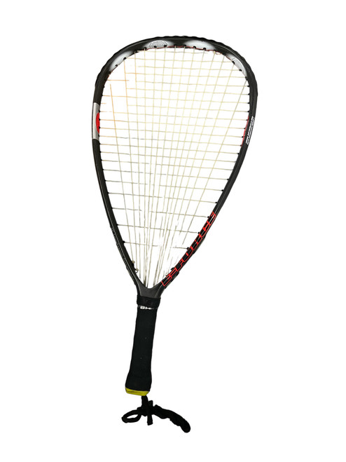Vist Large View of Product Image Which is Used E-force BEDLAM X 150 Adult Racquetball Racquet Grey Unknown