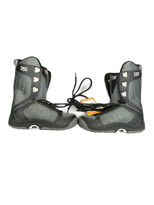 Vist Large View of Product Image Which is Used 5150 SNOW BOARD BOOTS Boys Snowboard Boots Black Junior 05