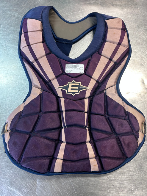 Vist Large View of Product Image Which is Used Easton CHEST PROTECTOR Catchers Chest Protector Navy Blue Junior