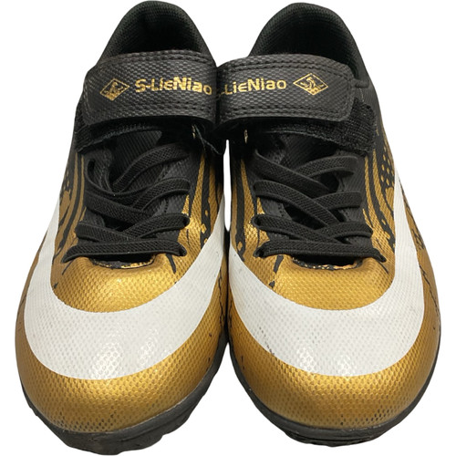 Vist Large View of Product Image Which is Used Soccer Turf Shoes Black Junior 01