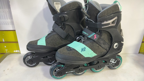 Vist Large View of Product Image Which is Used K2 ALEXIS 80 PRO Senior Rec Fitness Skates Black Senior 10