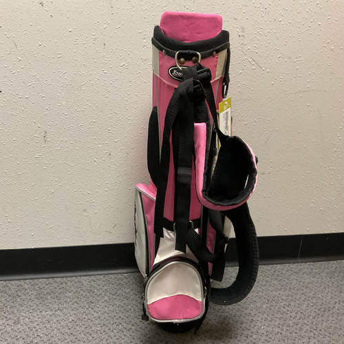 Vist Large View of Product Image Which is Used Tour Edge Jr Stand Bag Pink