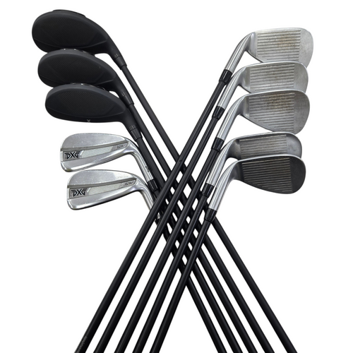 Vist Large View of Product Image Which is Used PXG 0211 ST 3X FORGED Mens Iron Set RH 3I-SW